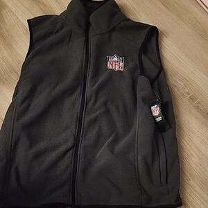 NFL Black Fleece Vest